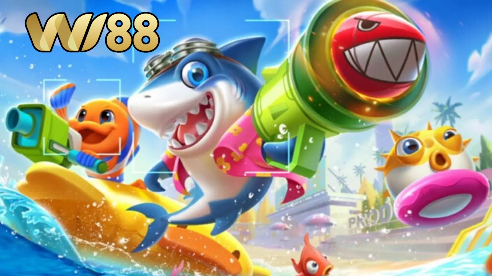 Bắn cá Wi88 cùng những ưu điểm nổi bật Bắn cá Wi88 cùng những ưu điểm nổi bật