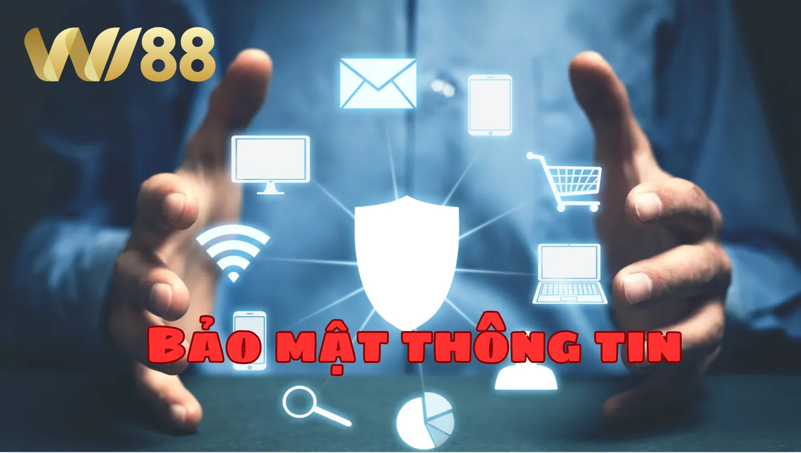 Quá trình bảo mật thông tin game thủ an toàn, hiệu quả Quá trình bảo mật thông tin game thủ an toàn, hiệu quả
