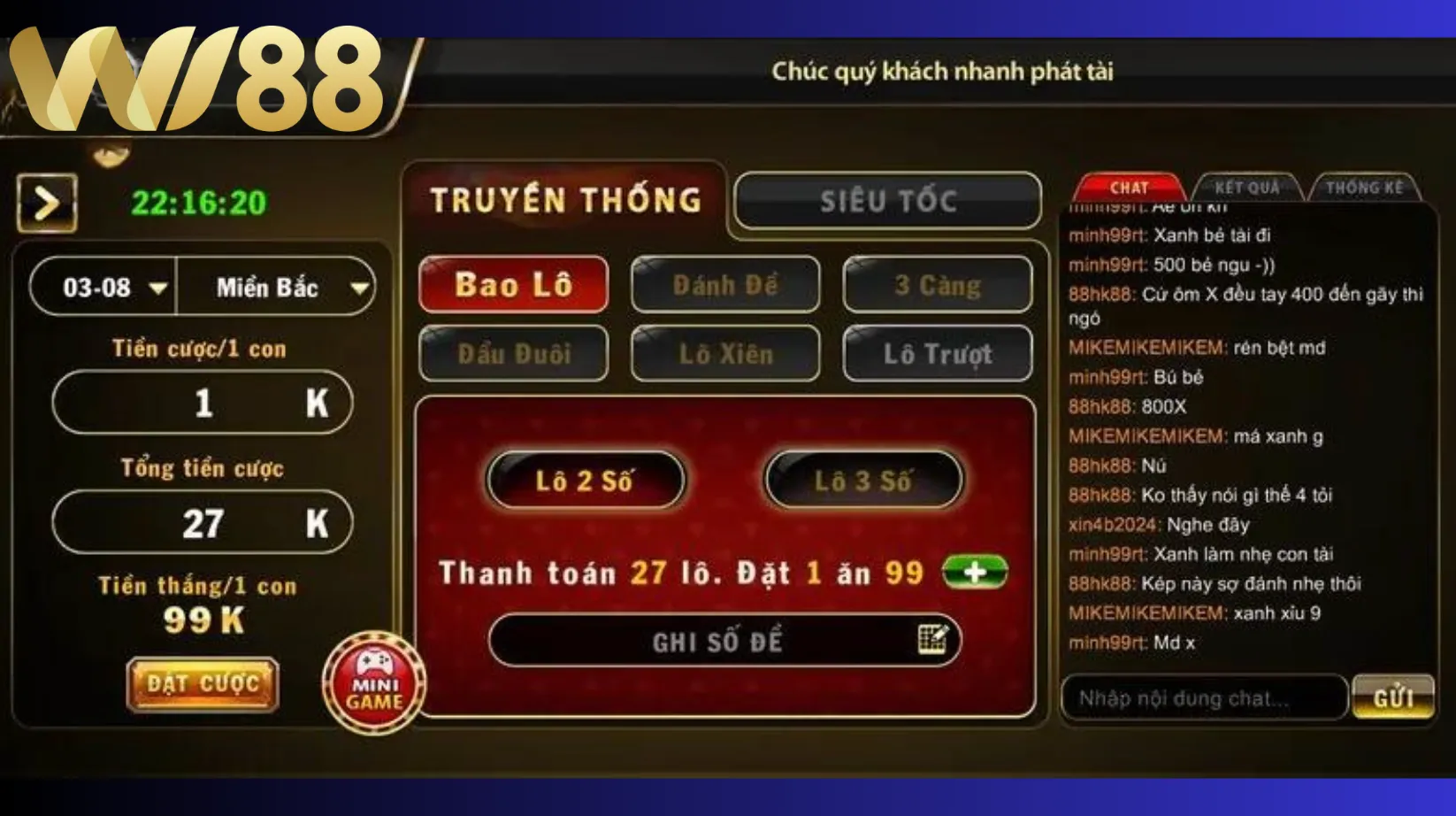 Các loại hình chơi xổ số, lô đề Các loại hình chơi xổ số, lô đề