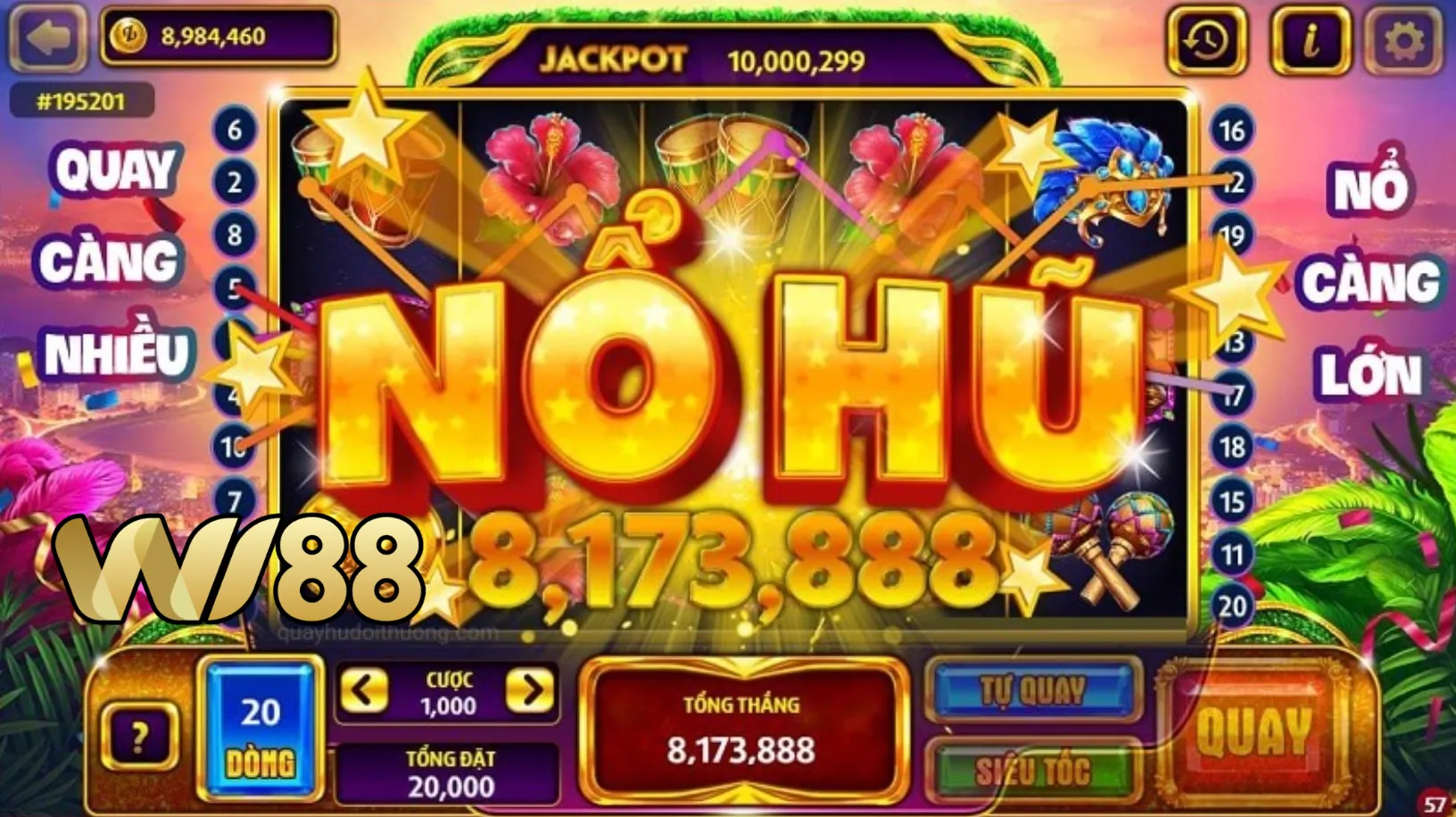 Hướng dẫn cách tham gia nổ hũ Hướng dẫn cách tham gia nổ hũ